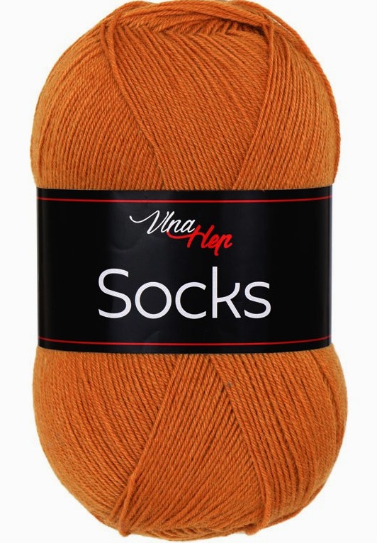ponožková příze 4 fach Socks - 61050 hořčicová