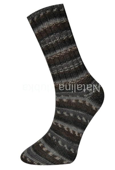 ponožková příze Himalaya socks bamboo 130-01 odstíny černé,hnědé,béžová