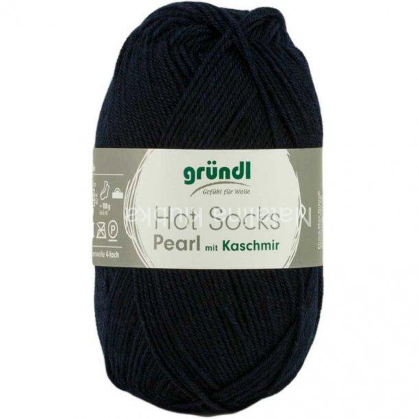 Grundl Hot Socks Pearl 09 - tmavě modrá