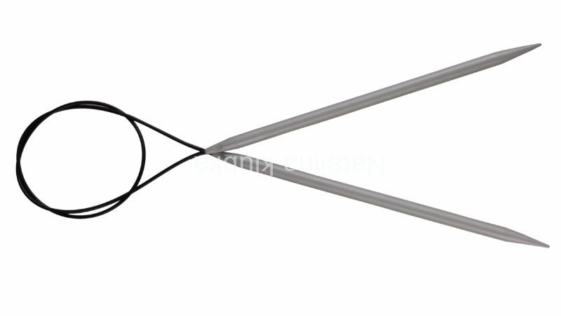 KnitPro Basix Aluminium Circular Knitting Needles - 3 mm - 120 cm lanko
