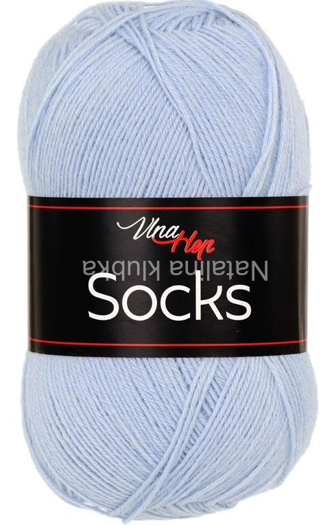 ponožková příze 4 fach Socks - 61347 světle modrá