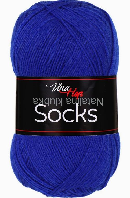 ponožková příze 4 fach Socks - 61291 královská modrá