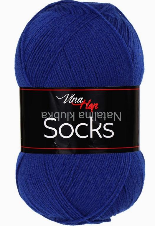 ponožková příze 4 fach Socks - 61290 tmavě modrá