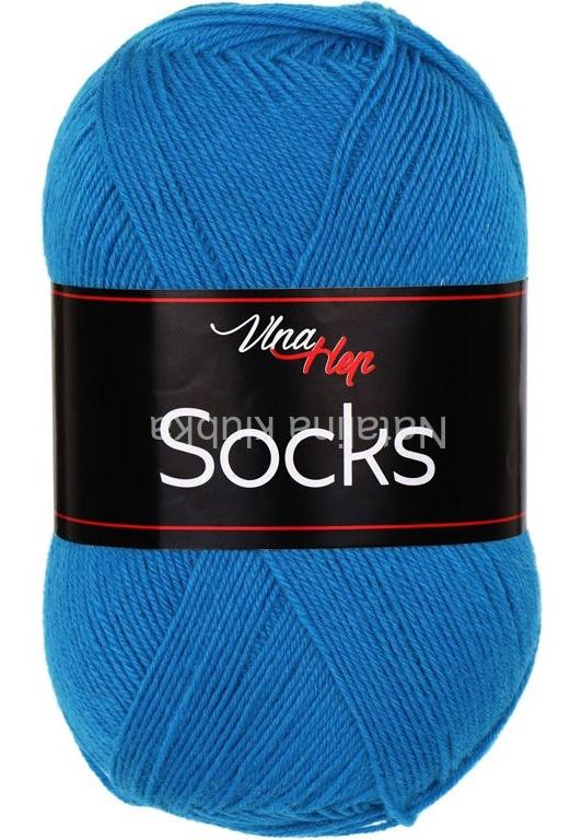 ponožková příze 4 fach Socks - 61296 tmavý tyrkys