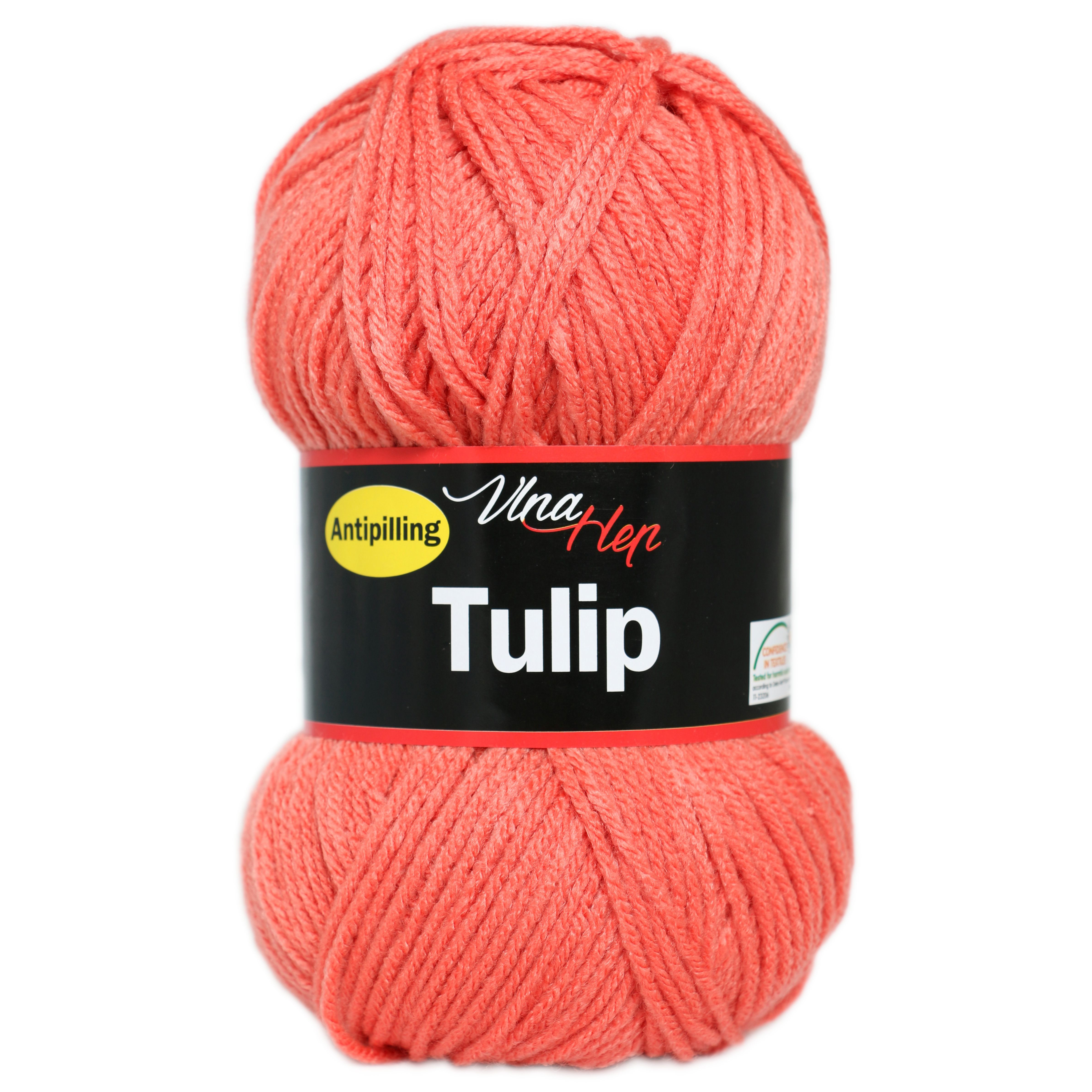 Příze Tulip (Vlna Hep)  4405 - korálová