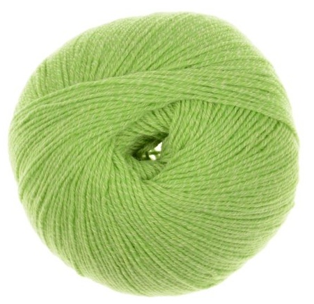 ponožková příze Aktiv Fine Cotton - 7770 - zelené jablko