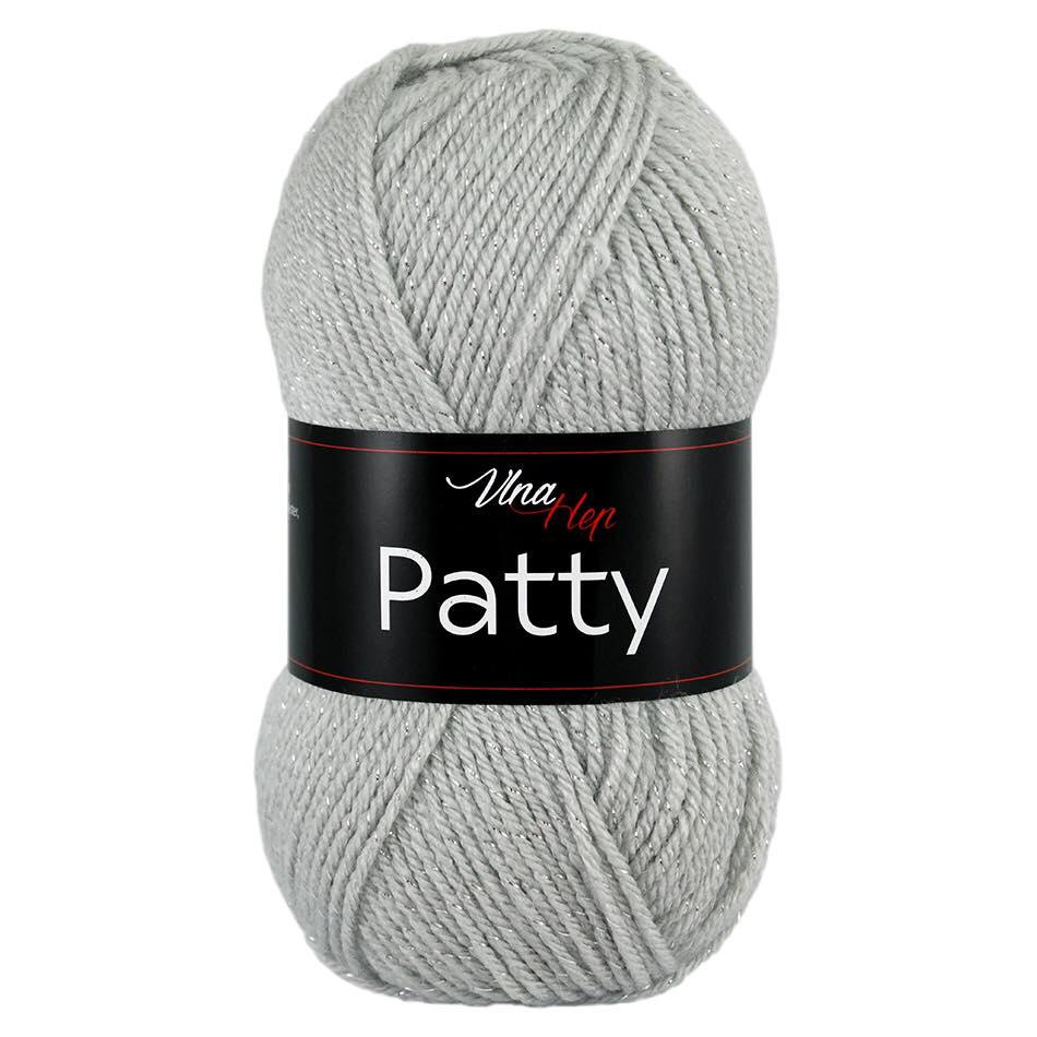 Patty ( Vlna Hep) 4230 světle šedá