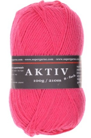 AKTIV 8-FACH UNI - 8840- růžová