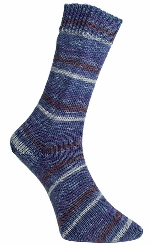 Pro Lana Golden Socks Blauen 6-fach Fb. 468