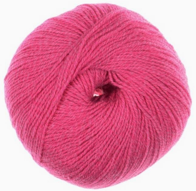 ponožková příze Aktiv Fine Cotton - 7740 pink