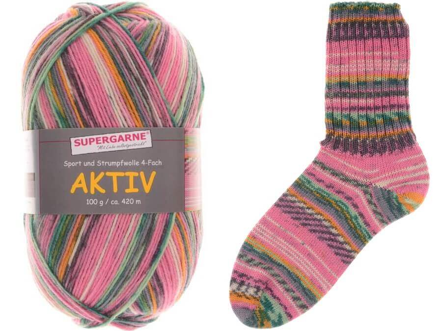 AKTIV 4-FACH CREATION - 2801 - Rosa růžová