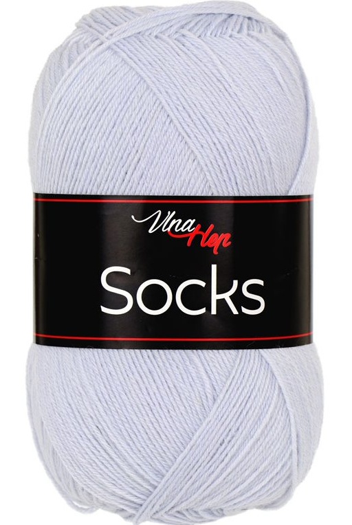ponožková příze 4 fach Socks - 61026 světle šedá