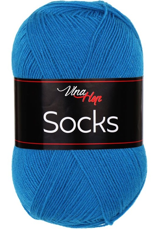 ponožková příze 4 fach Socks - 61296 tmavý tyrkys