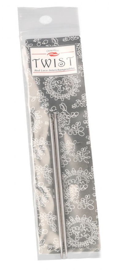 výměnné jehlice ChiaOGoo TWIST LACE - 1,75 mm -délka jehlic 13 cm -