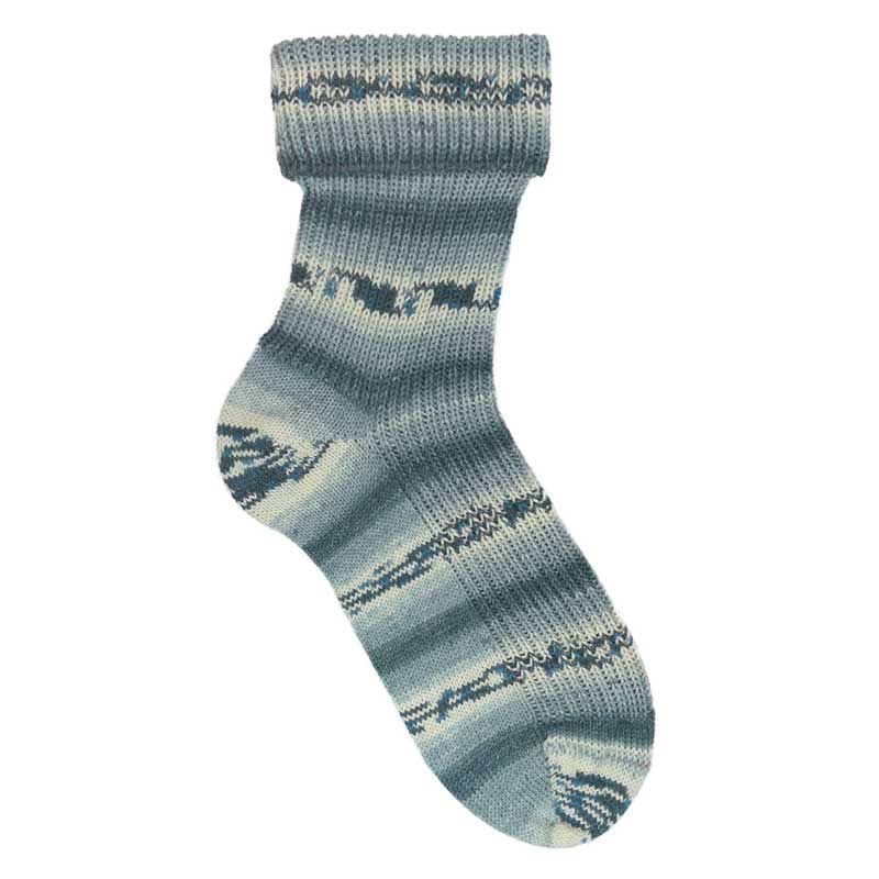 Opal Mitternachtstraum - (11643) - šedá  4-fach