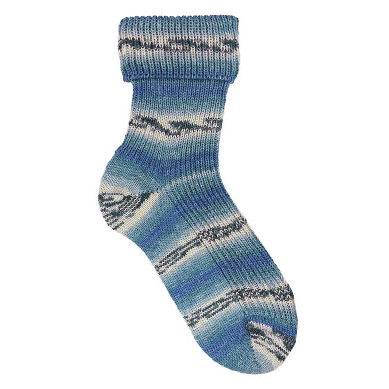 Opal Mitternachtstraum - modrá (11645)  4-fach