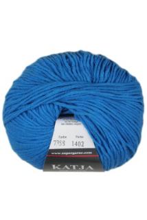 příze (3best) -Katja  - 07358  modrá