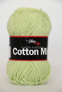 příze Cotton Mix- ( Vlna Hep)  8158 - pistáciová