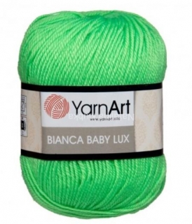 příze YarnArt Bianca Baby Lux 359 - zelená
