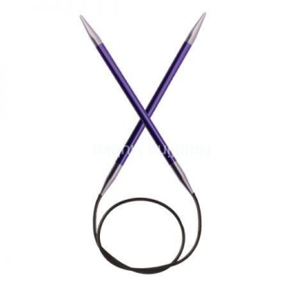 Jehlice kruhové Knit Pro Zing Alu 4,50mm - 100 cm