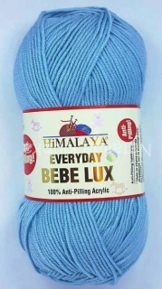 příze Himalaya Everyday Bebe Lux 70438 - odstín modré