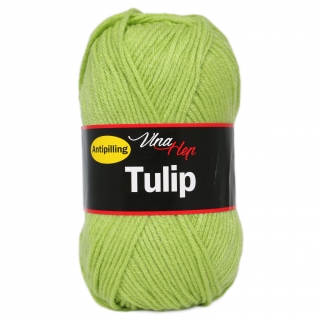Příze Tulip (Vlna Hep)  4145 - světlejší zelená