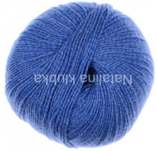 ponožková příze s bavlnou Aktiv Fine Cotton 7760-modrá