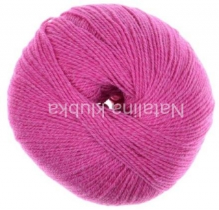 ponožková příze s bavlnou Aktiv Fine Cotton 7742 - fuchsia