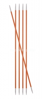 ponožkové jehlice KnitPro Zing - 15 cm/2.75mm