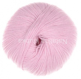 ponožková příze Aktiv Fine Cotton - 7737 - růžová