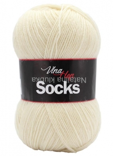 ponožková příze Socks (Vlna Hep) - 6171 - smetanová