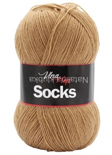 ponožková příze Socks (Vlna Hep) - 6213 - tmavá béžová