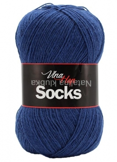 ponožková příze Socks (Vlna Hep) 6116 - modrá