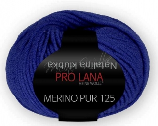Pro Lana - Merino extrafine pur 125 - 54 - modrá temná