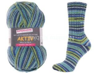 AKTIV COTTON CIRCLE - 7856+atol modro