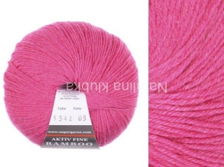 Aktiv Fine Bamboo 5342 fuchsia