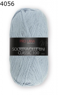 Pro Lana Uni Classic 100  4f 4056 bledě modrá