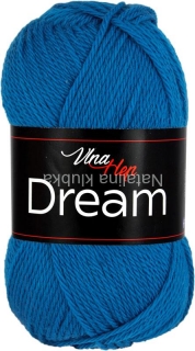 Merino vlna DREAM ( vlna hep) - 6408 modrá