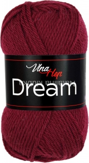 Merino vlna DREAM ( vlna hep) 6412 vínová