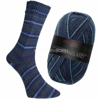 Pro Lana Golden Socks Schauinsland 6-fach Farbe 461 - tmavší modré