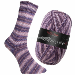 Pro Lana Golden Socks Schauinsland 6-fach Farbe 463 odstíny fialové