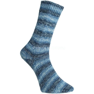 Pro Lana Golden Socks Merino Extrafein 6-fach 455 modrá