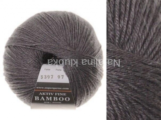 AKTIV FINE BAMBOO - 5397 tmavě šedá