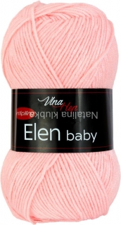 příze Elen Baby( vlna - Hep)-4026 růžová