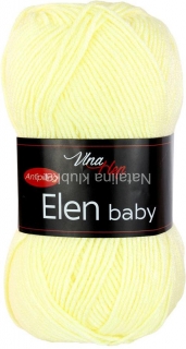 příze Elen Baby 4175 - žlutosmetanová