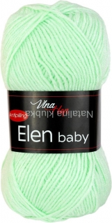 příze Elen Baby 4158 světle zelenkavá
