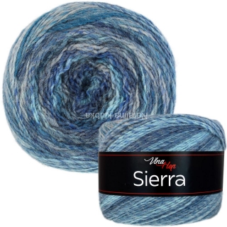 příze Sierra ( Vlna Hep) 7203 odstíny modré