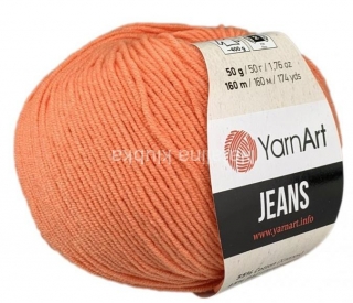 YarnArt Jeans-Gina 023, oranžová