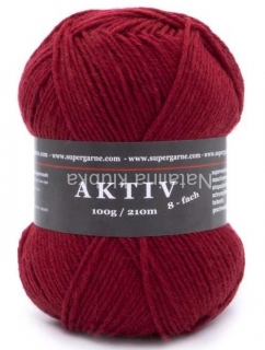AKTIV 8-FACH UNI - 8832 vínová