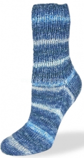 Flotte Socke 4f. Blue 1255 odstíny modré